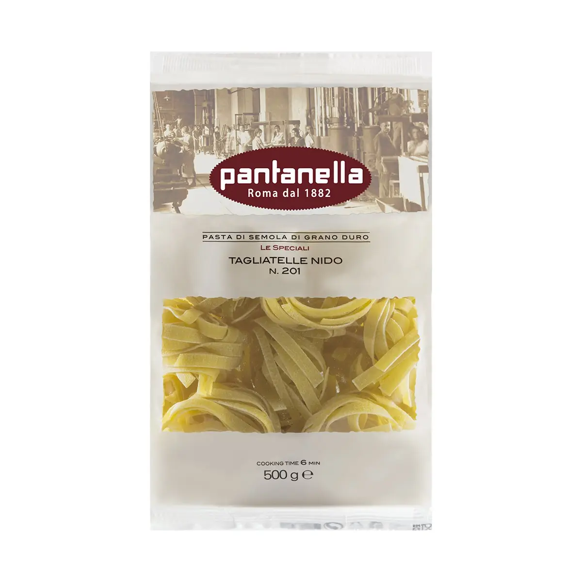 Pantanella Tagliatelle me Spinach 500gr
