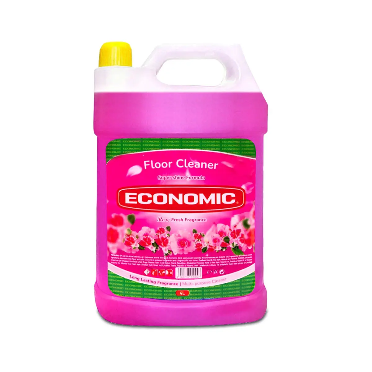 Detergjent per Pllaka Economic Rose 4L