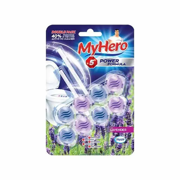 Arome per toalet lavander My Hero 2x50gr