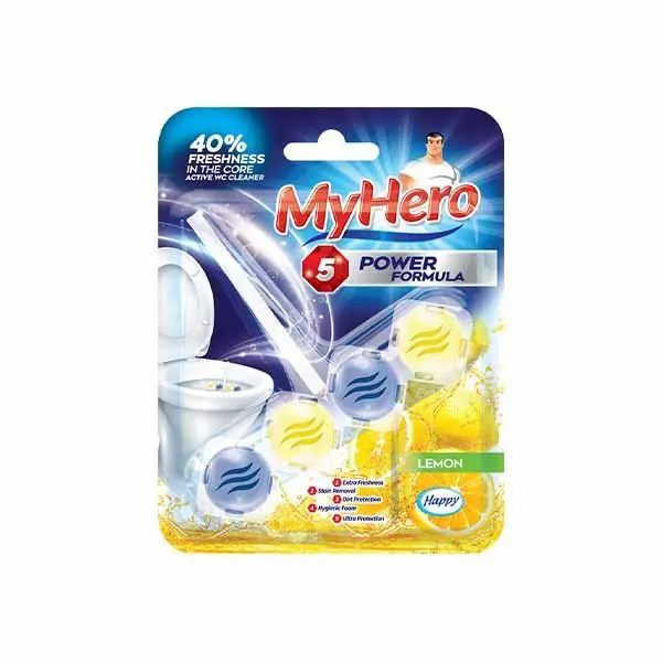 Arome per toalet lemon My Hero 2x50gr