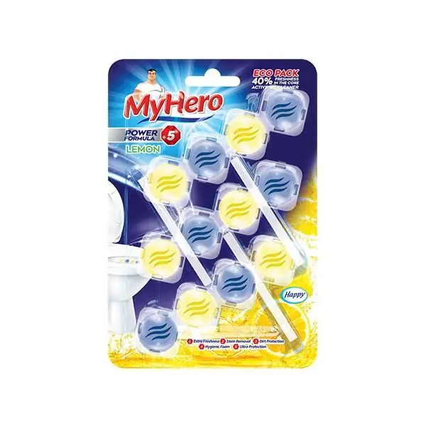 Arome per toalet lemon My Hero 3x50gr