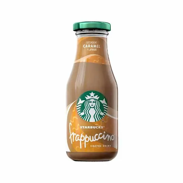 Kafe e ftofte Caramel Starbucks 250ml