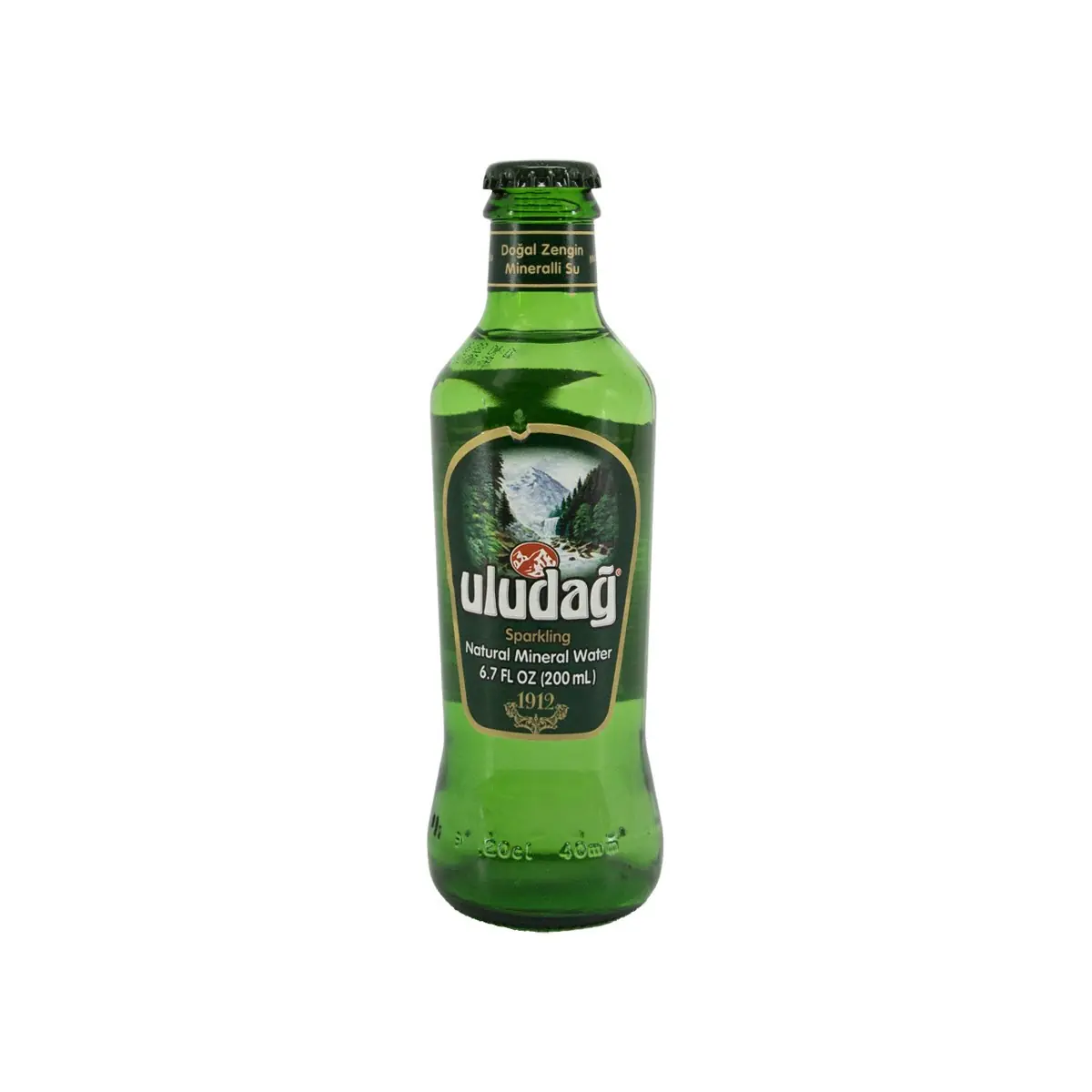 Uje mineral Frutti Extra 0.2L