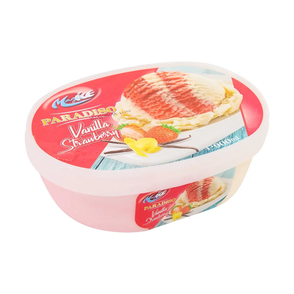 Paradiso Vanilla & Strawberry 900ml