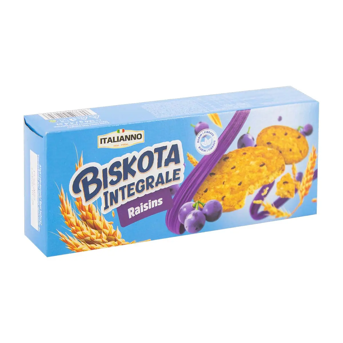 Biskota integ. me rrush Italiano 126gr