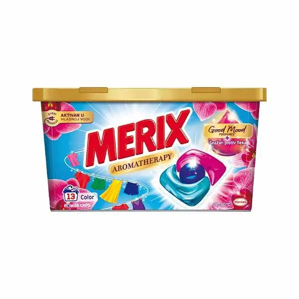 Det.per rroba color tablete Merix 13pcs