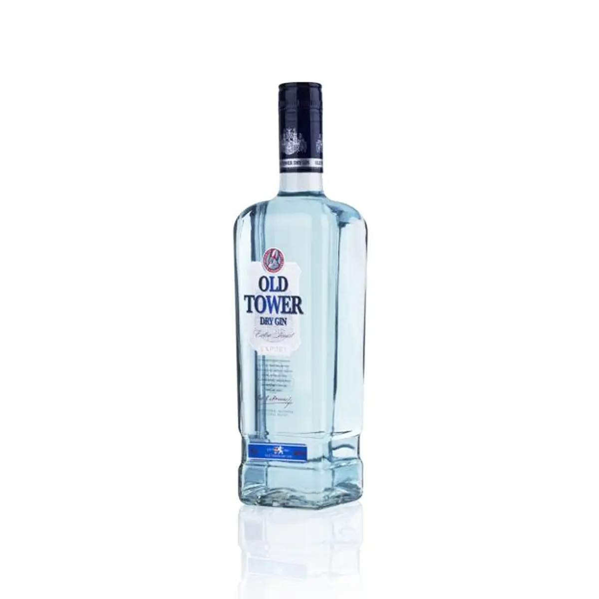 Old Tower Dry Gin 37.5% 0.1L