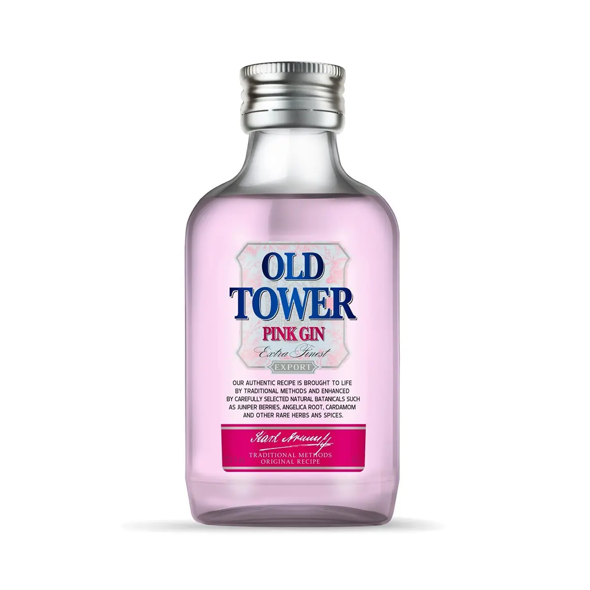 Old Tower Pink Gin 37.5 % 0.1L
