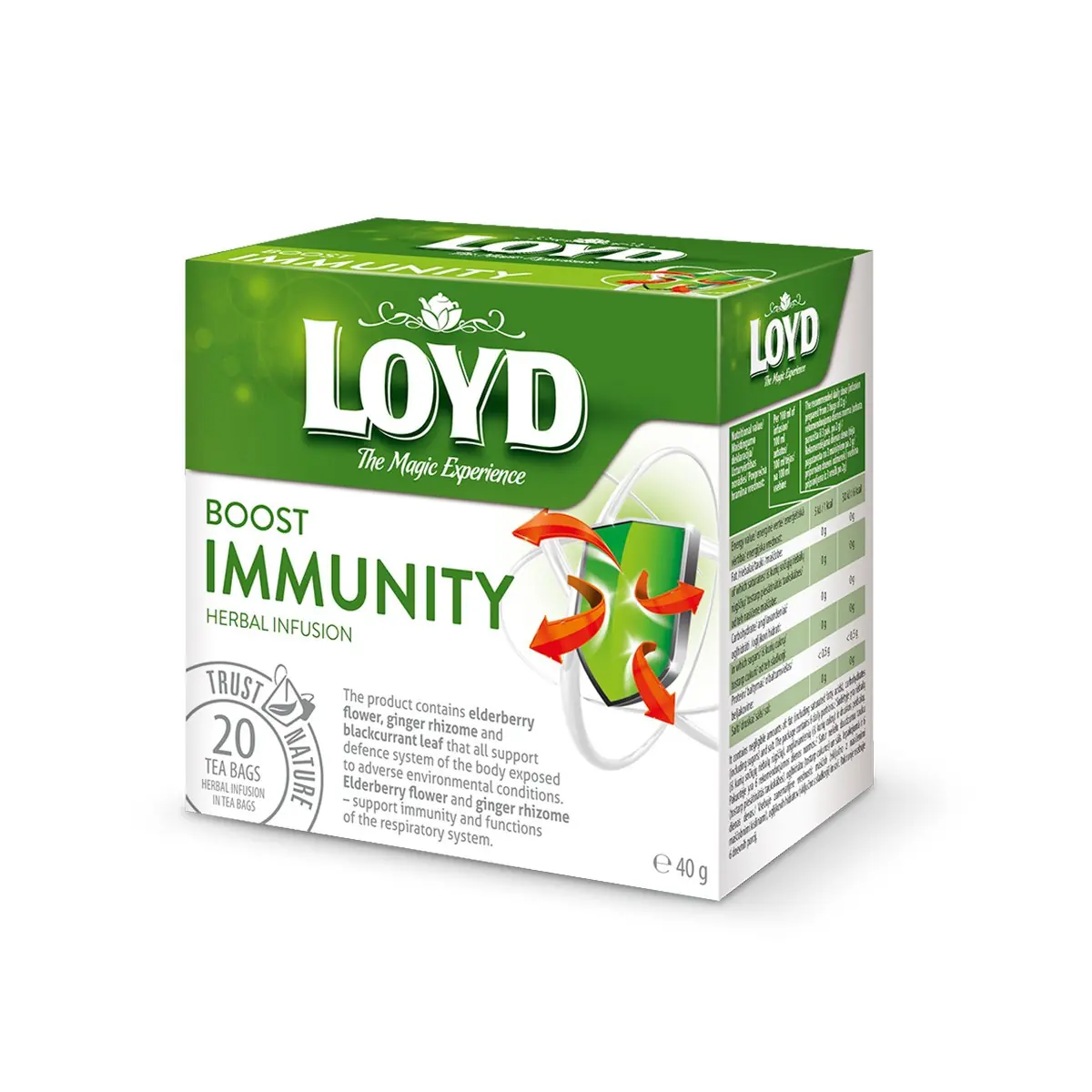 Çaj për imunitet Loyd 40gr
