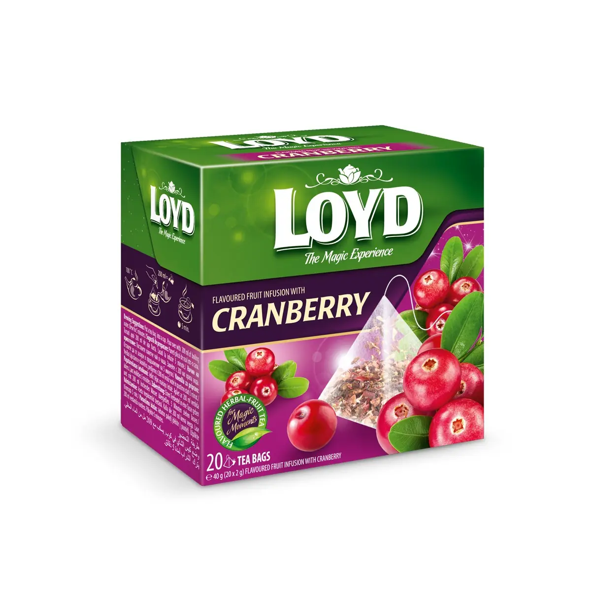 Çaj boronicë Loyd 40gr