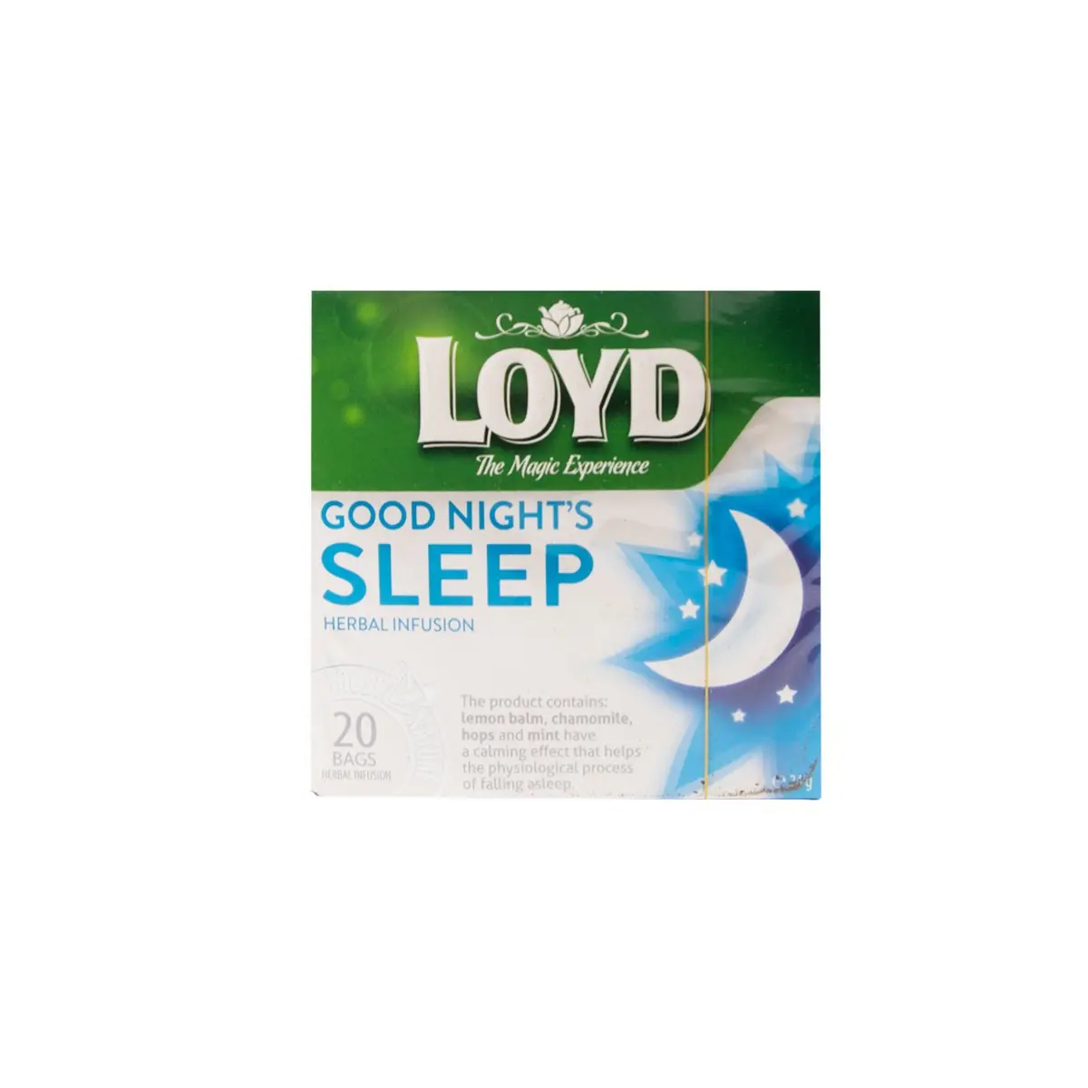 Çaj për gjumë Loyd 24gr