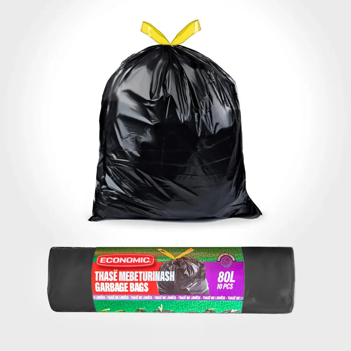 Qese per Mbeturina me Lidhese Economic 80L