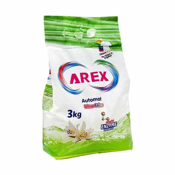 Detergjent per rroba me ngjyra Arex 3kg