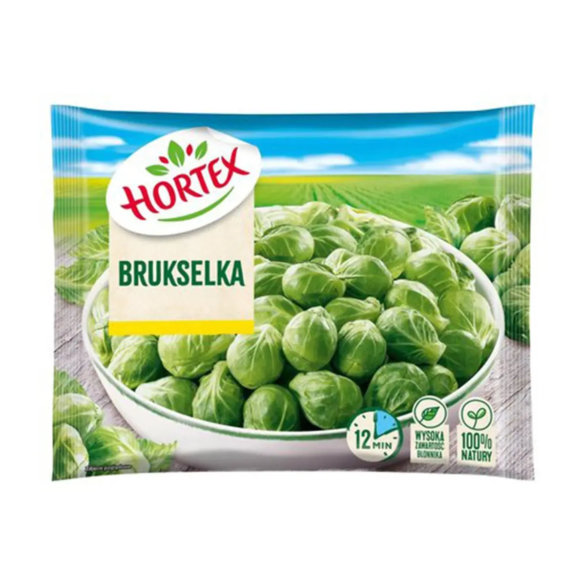 Laker brukseli Hortex 450gr