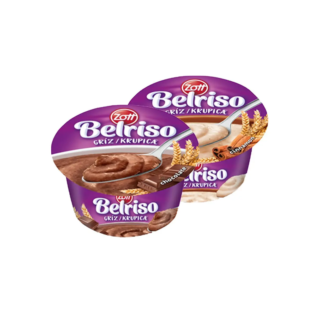 Belriso me Griz Çoko/Kanelle Zott 130g