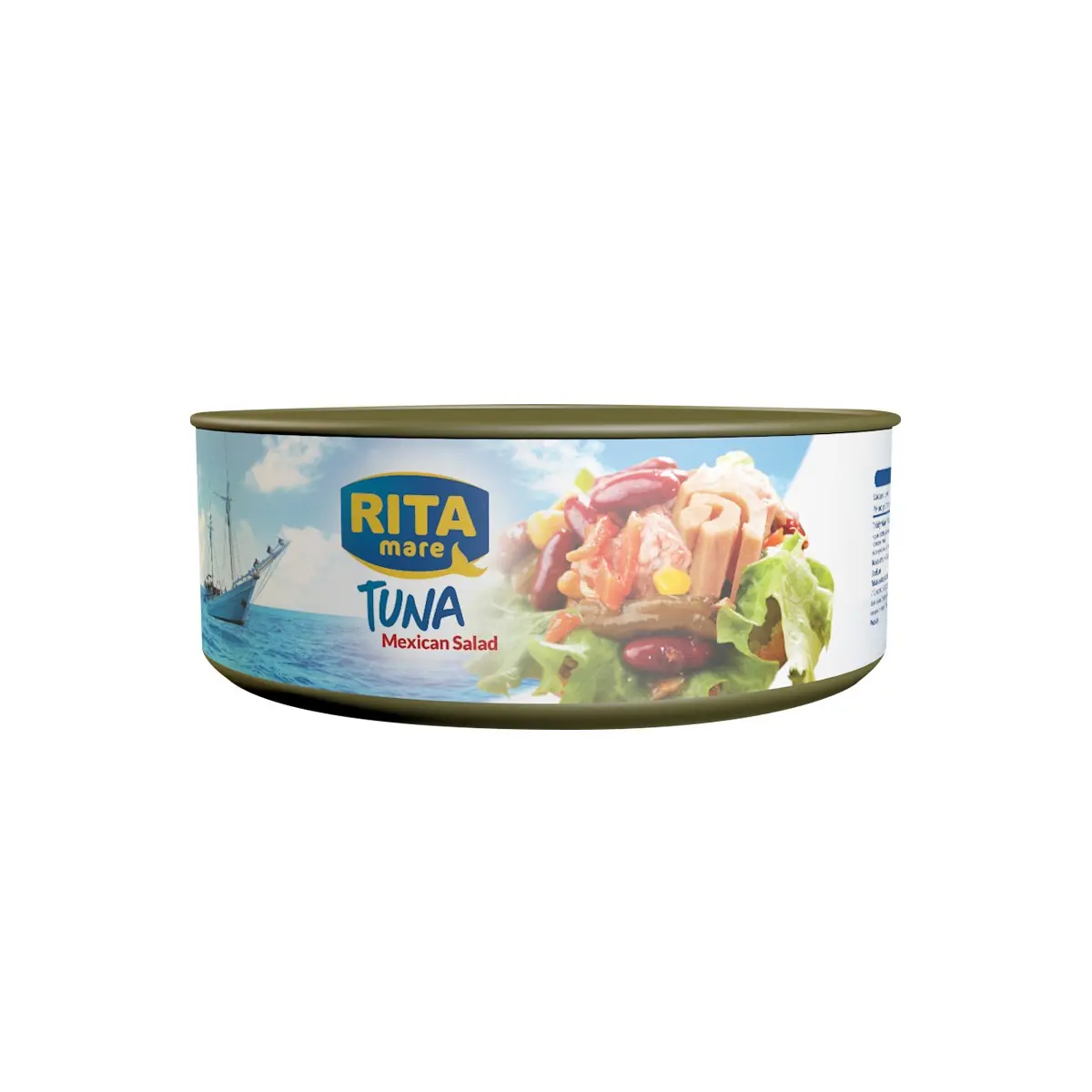 Tuna skipjack ne salce domate Rita 160gr