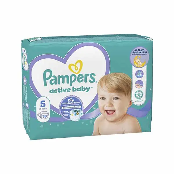 Pelene femijesh junior VP Pampers 38cop