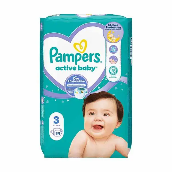 Pelene femijesh midi VP Pampers 54cope