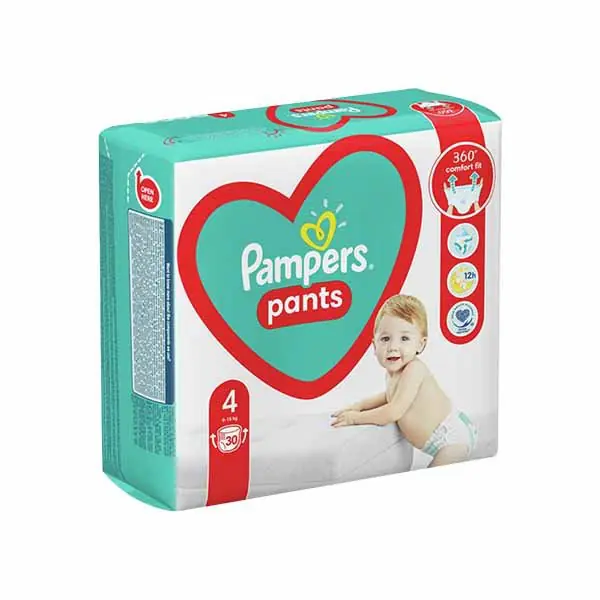 Pelene femijesh pantsmaxi VP Pampers 30c