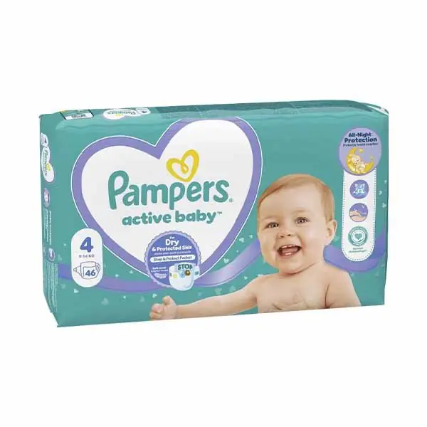Pelene per femije maxiVP Pampers 46cope