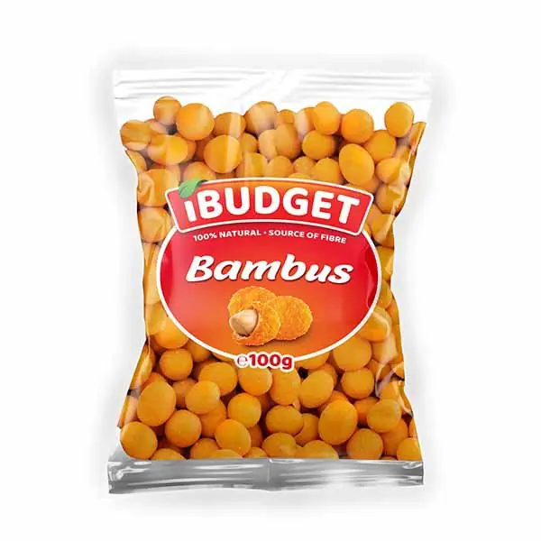 Kikirik i mbeshtjellur Ibudget 100gr