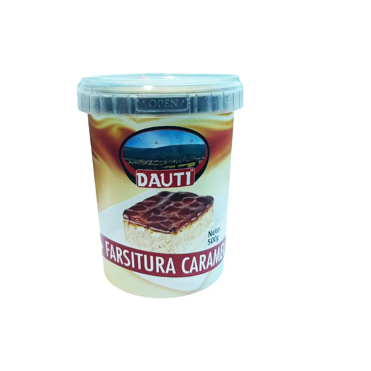Krem Karamel Dauti 500gr