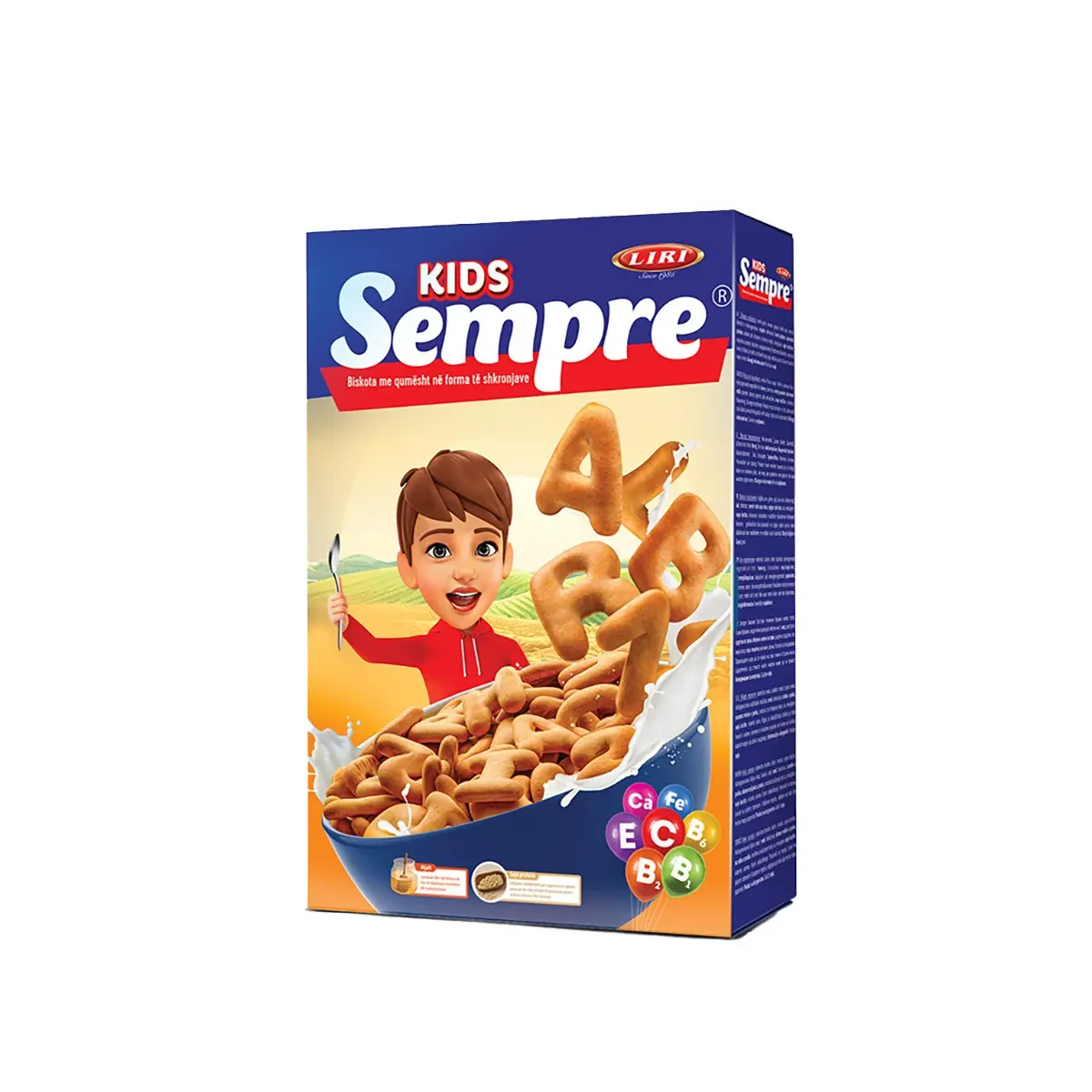 Biskota të thata Sempre Kids 200gr