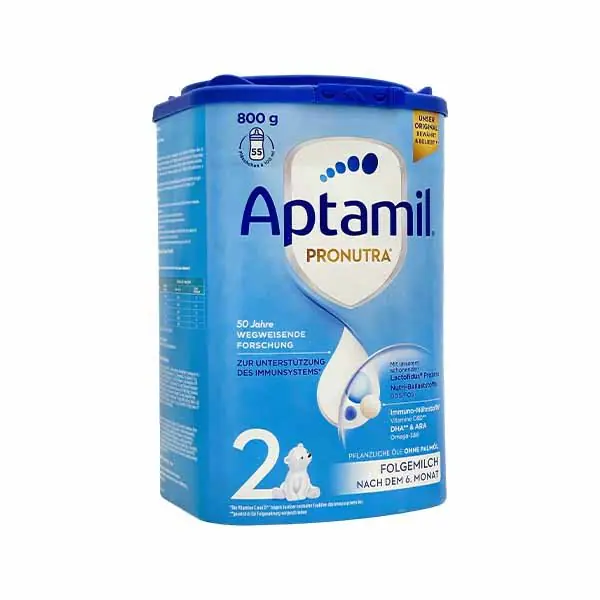 Qumesht pluhur 2 Aptamil 800gr