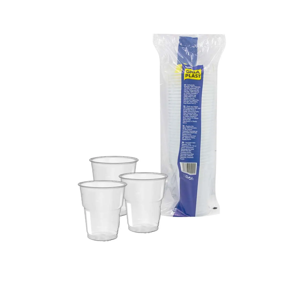 Gote Plastike 30 copë