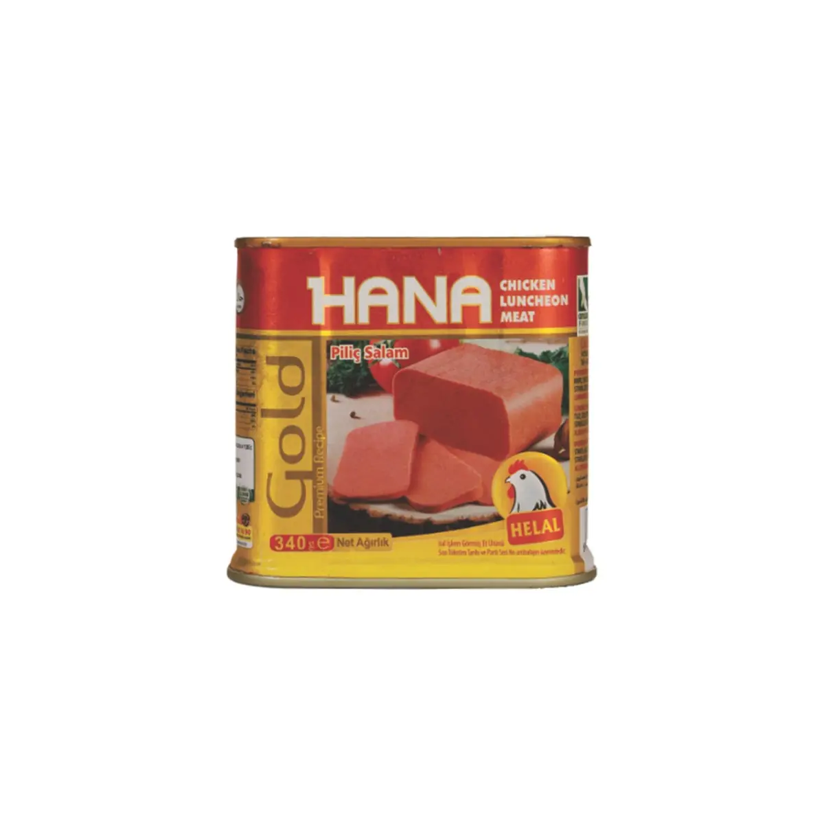 Rriskë pule Hana Gold 340gr
