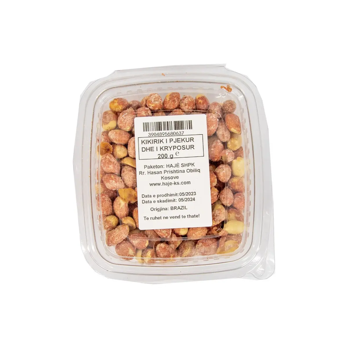 Kikirik I pjekur dhe kriposur Viva 200g