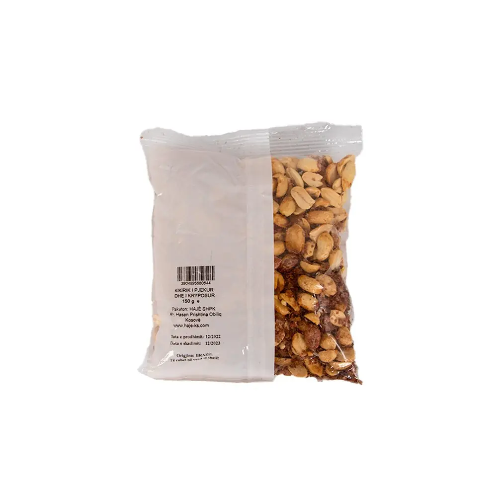 Kikirik i pjekur dhe kriposur Viva 150gr