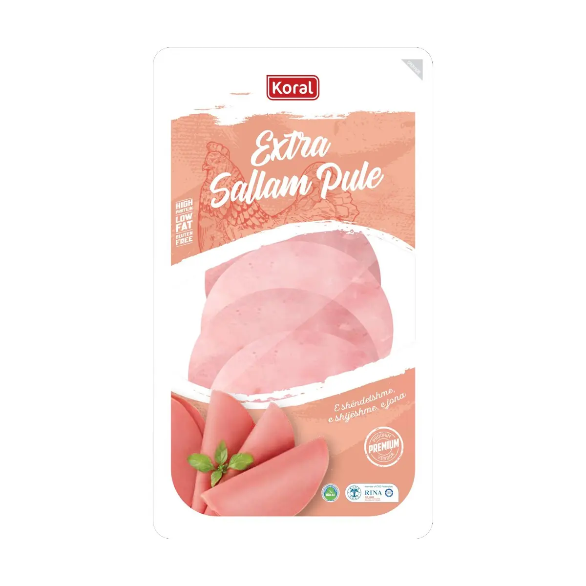 Sallam pule extra rriska Koral 90gr