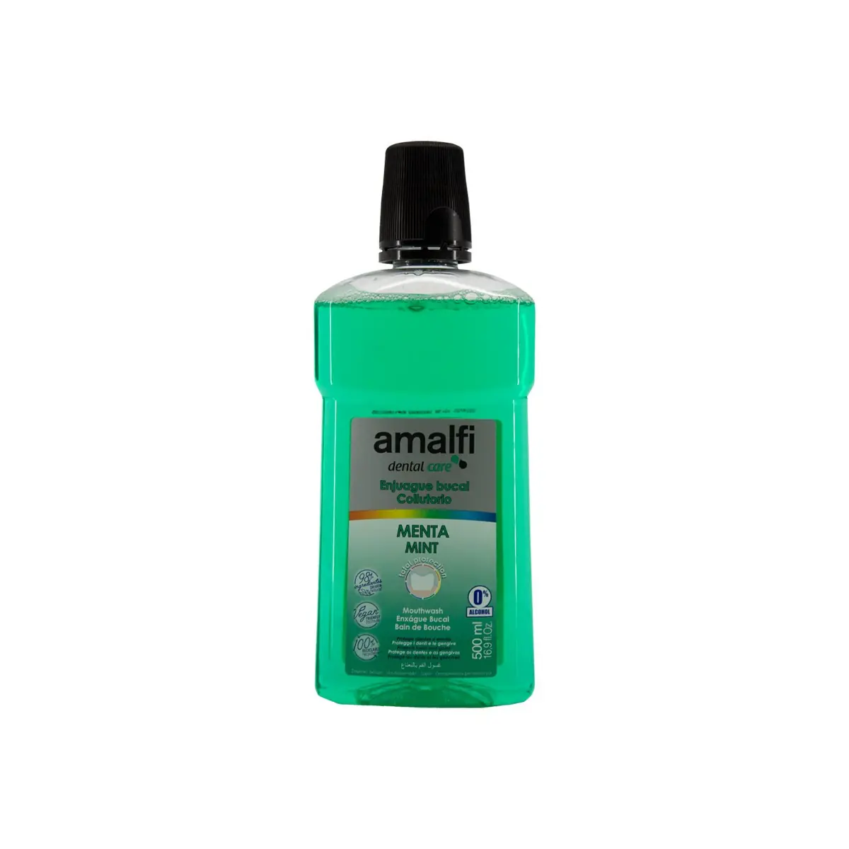 Shperlares goje Amalfi Wash Mint 500ml