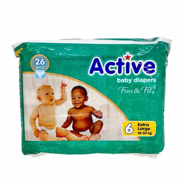 Pelene per femije 18-30kg Active 26cop