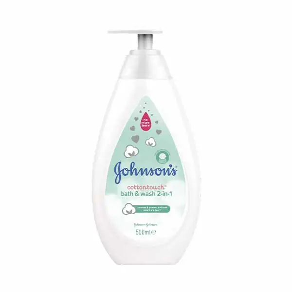 Shampon per bebe bth+wash Johnson 500ml