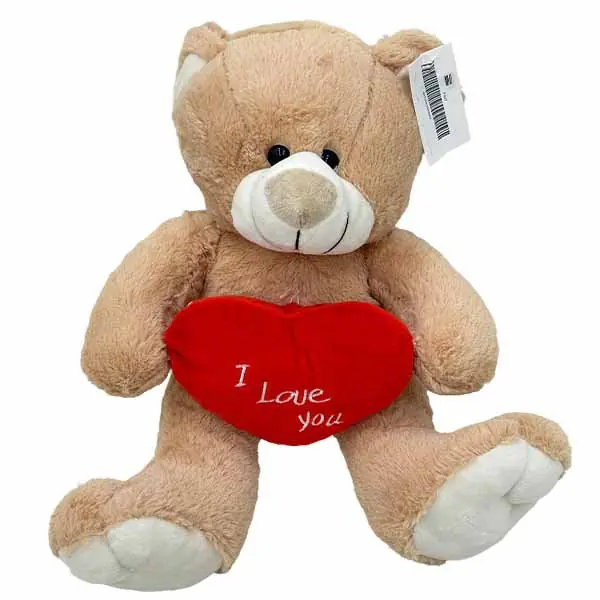 Loder e bute ari me zemer 25 cm T-117