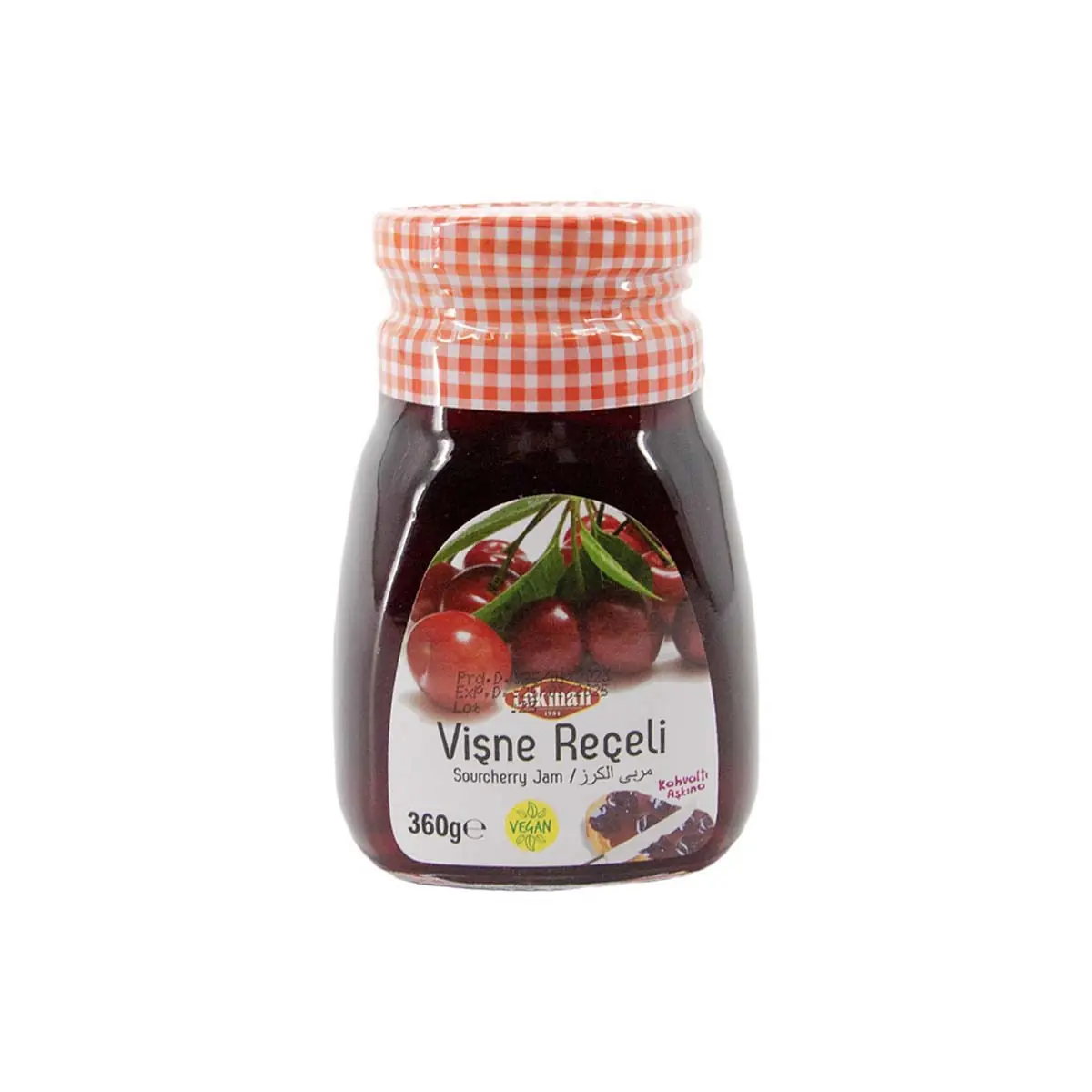 Reçel vishnje Lokman 360gr