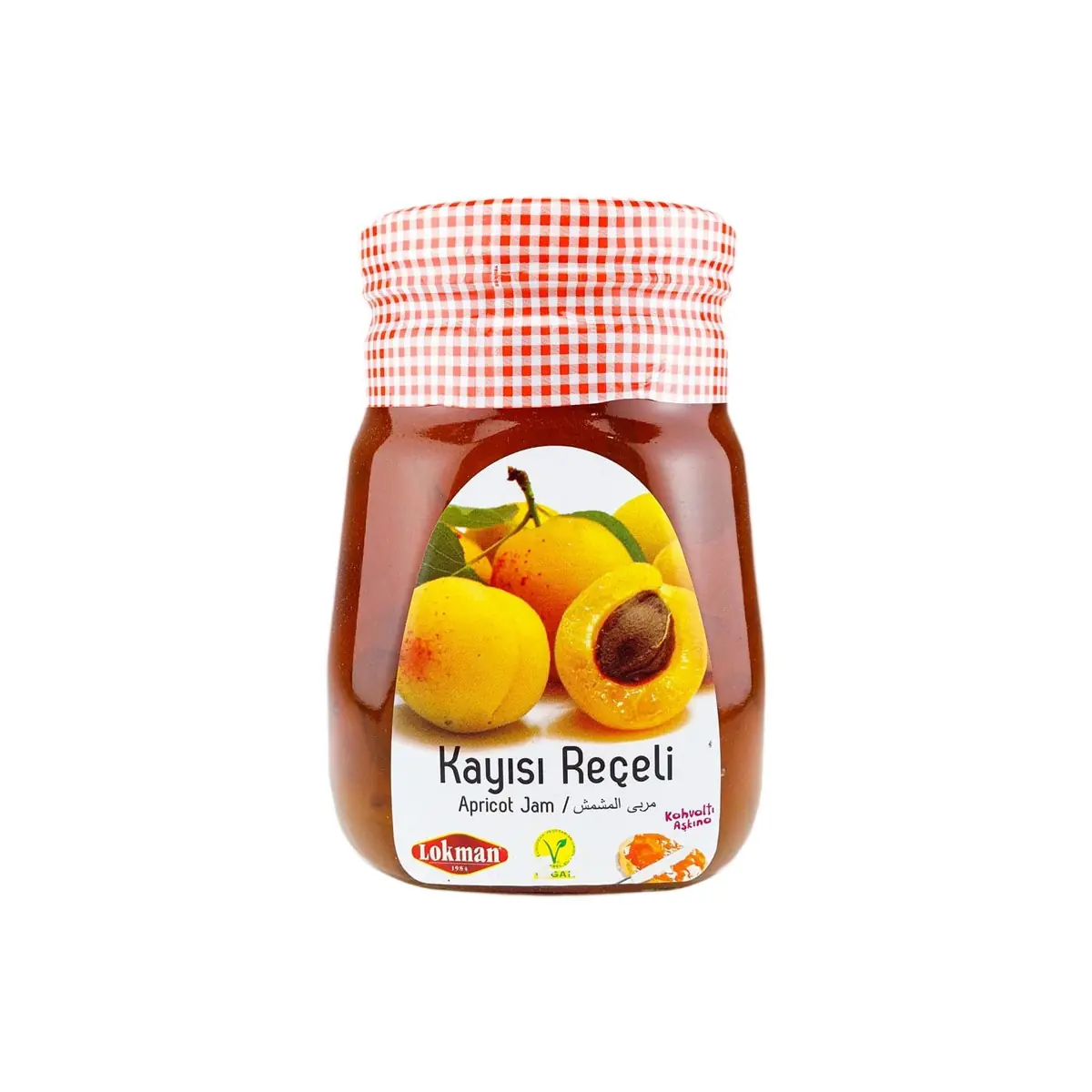 Reçel kajsie Lokman 360gr