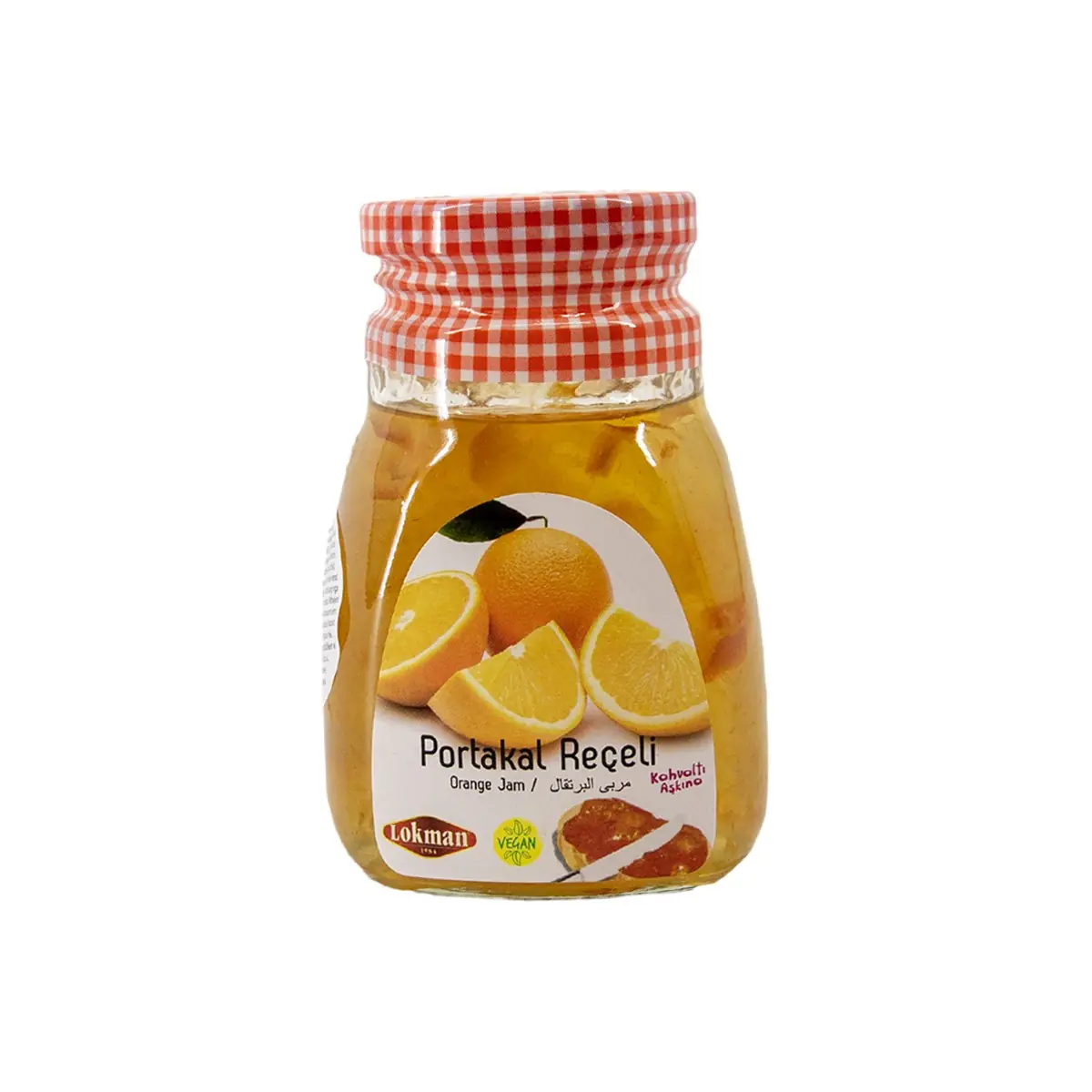 Reçel portokalli Lokman 360gr