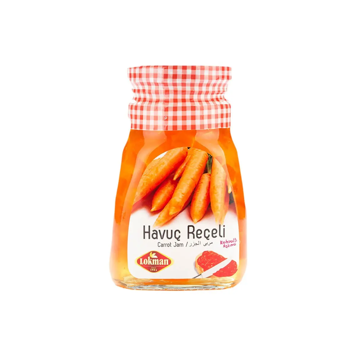 Reçel karrote Lokman 360gr