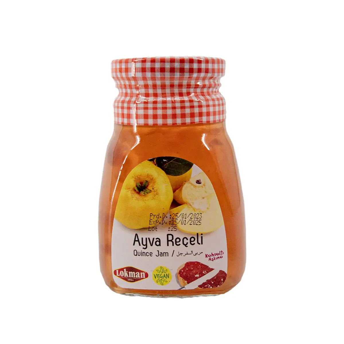 Reçel ftoni Lokman 360gr