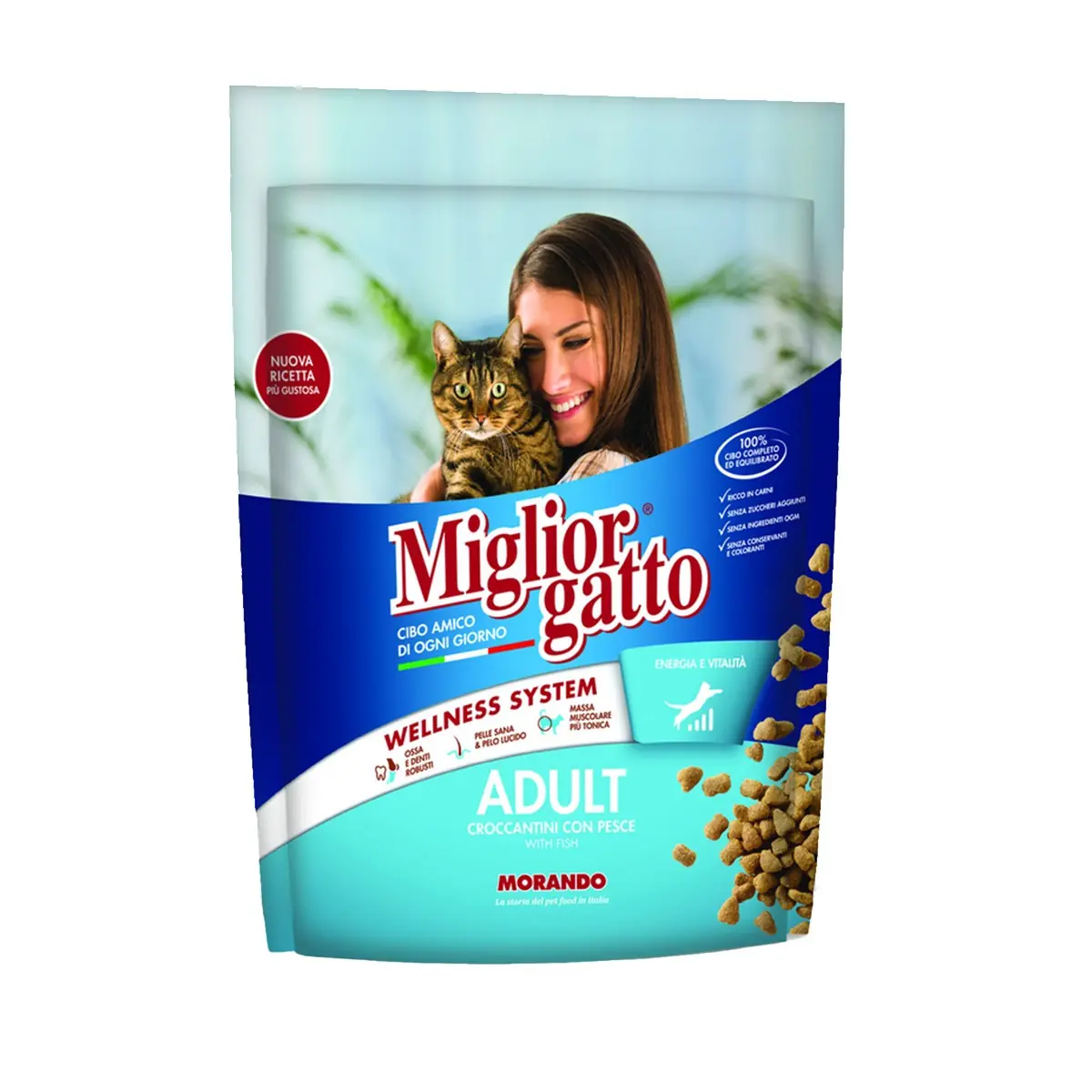 Ushqim macesh me peshk Morando 400g