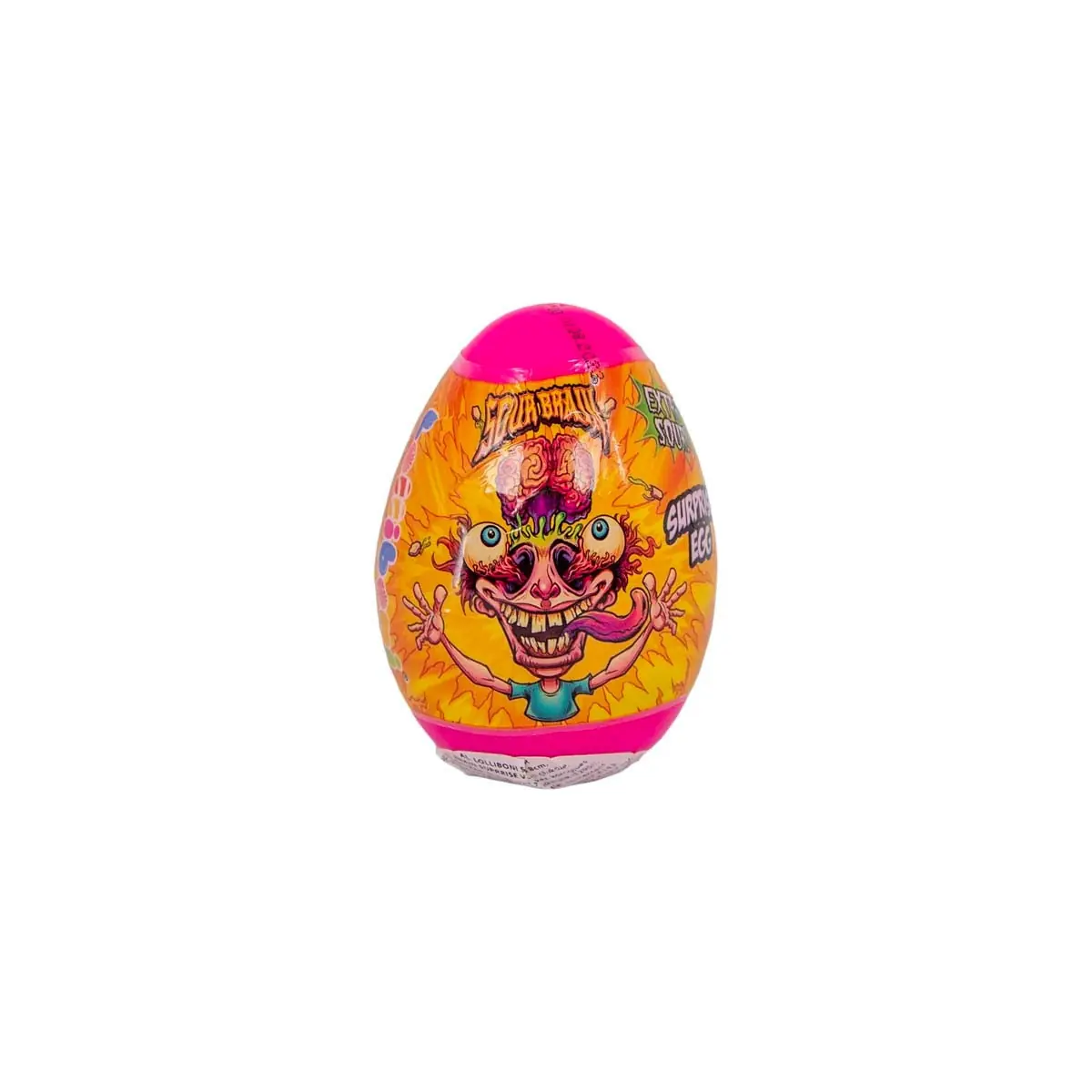 Loder ve Sour Brain Lolliboni 8cm  4gr