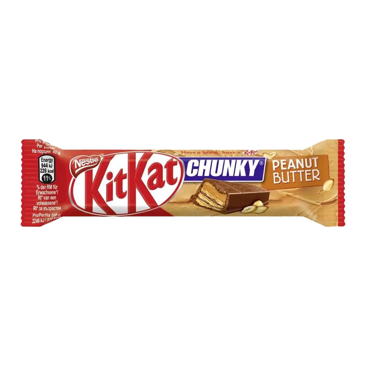 Çokollatë me kikirik KitKat 42gr