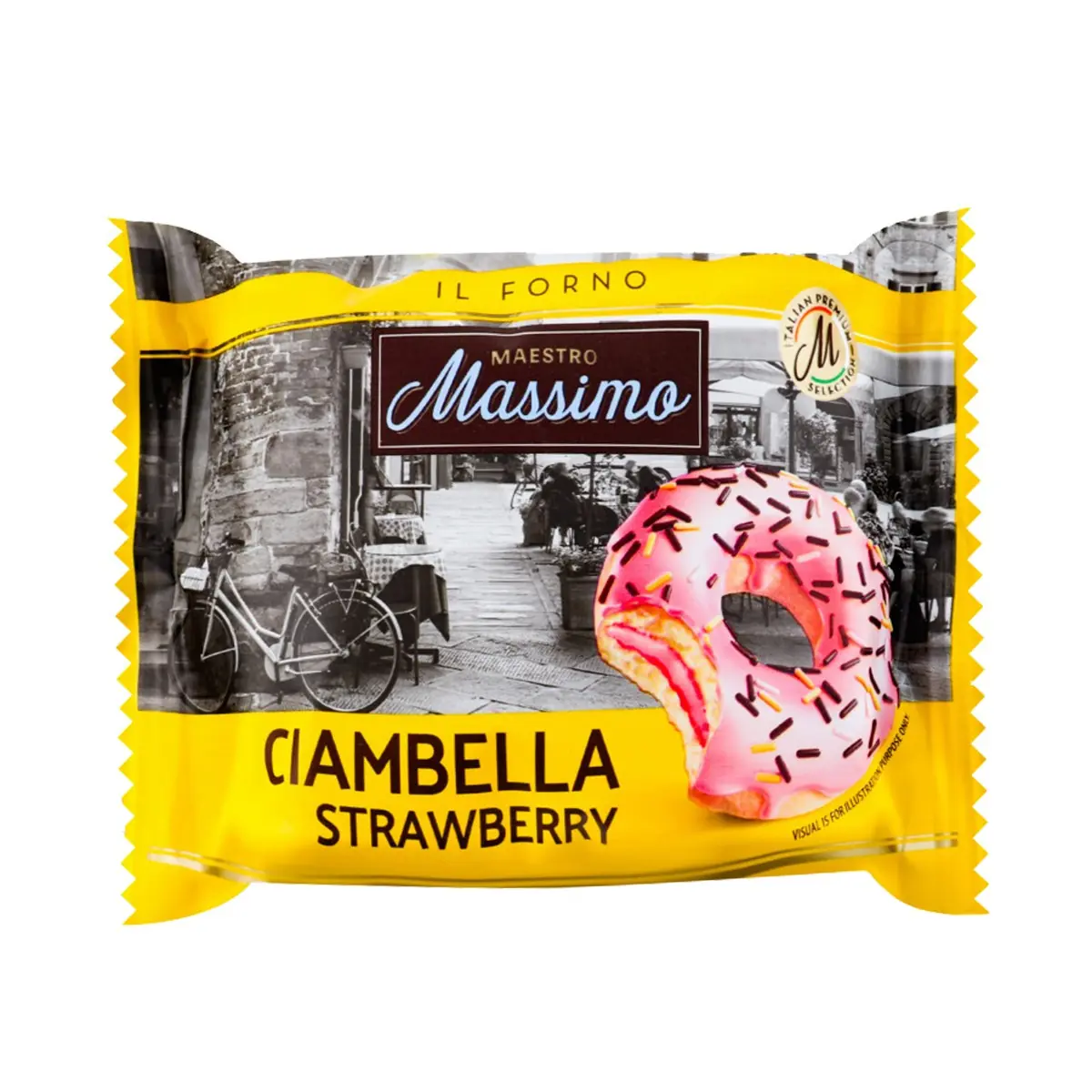 Donut me dredhez Massimo 40gr