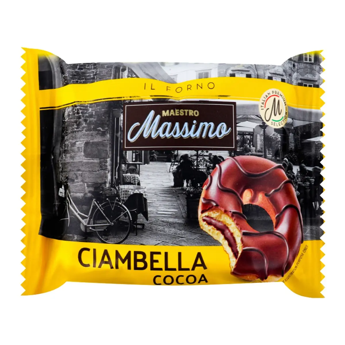 Donut me kakao Massimo 40gr