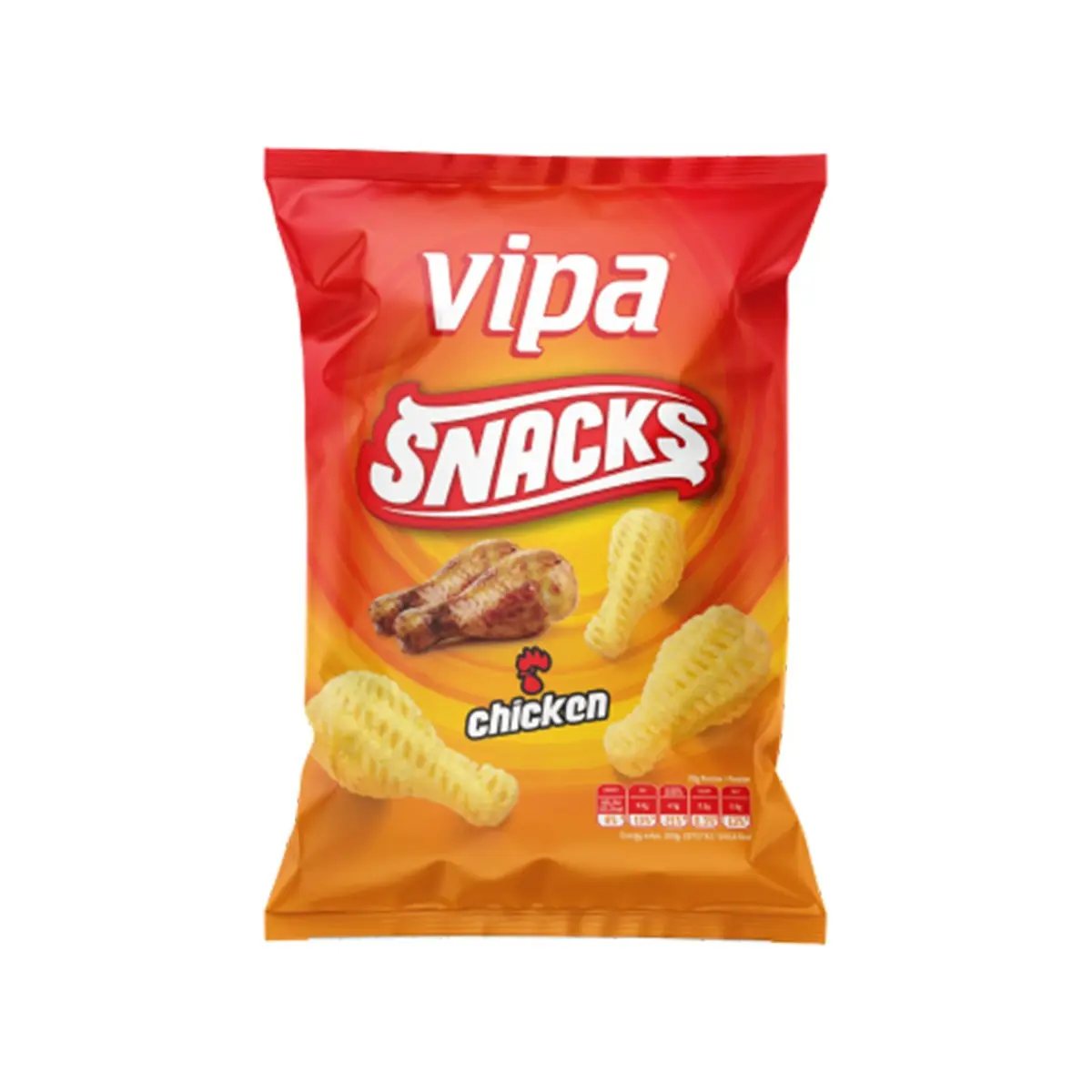 Çips me shije të pulës Vipa 100gr