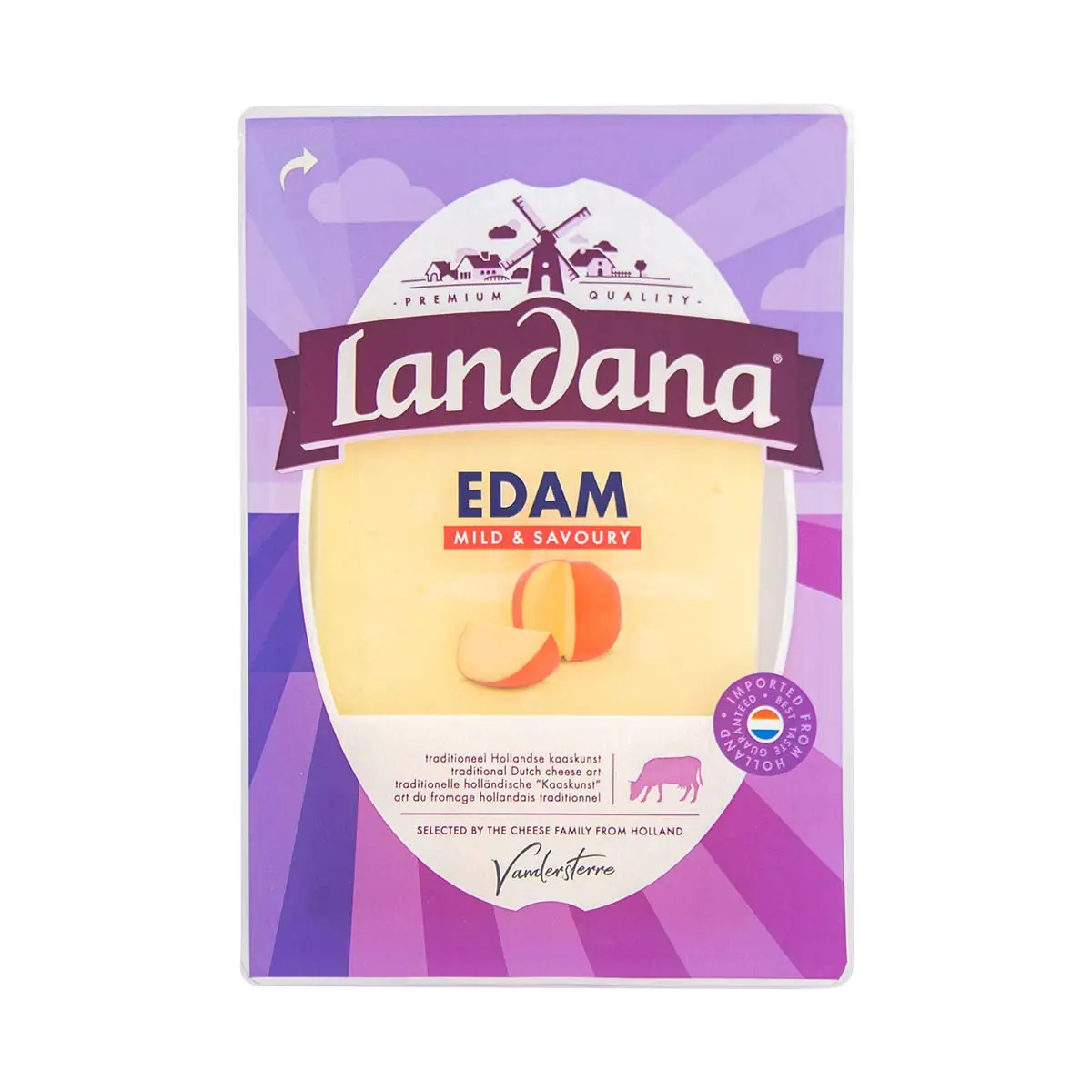 Kaçkavall i bute rriska Landana Edam 150