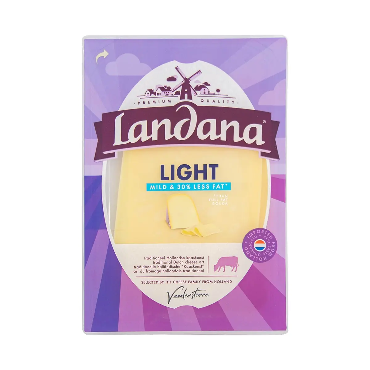 Kaçkavall i bardhe rriska Landana 150g